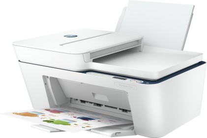 HP DeskJet Stampante multifunzione HP 4130e, Colore, Stampante per Casa, Stampa, copia, scansione, invio fax da mobile, HP+, Idoneo per HP Instant Ink, scansione verso PDF