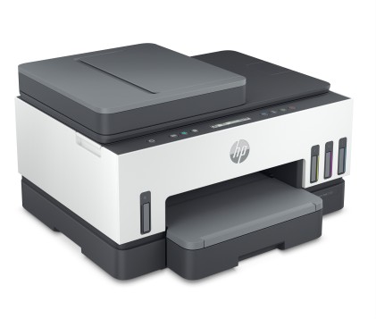 Hp Multif. Ink A4 Colore, Smart Tank 7305, 15Ppm, Adf, Fronte / Retro, Usb/Wifi, 4 In 1