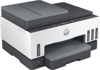 Hp Multif. Ink A4 Colore, Smartank 7605, 15Ppm, Adf, Fronte / Retro, Usb/Wifi, 4 In 1