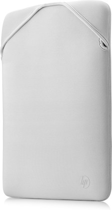 Custodia Notebook Hp Reversible Protective 15.6 Silver Laptop Sleeve 2
