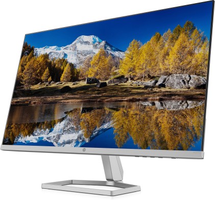 HP M27fq Monitor PC 68,6 cm (27") 2560 x 1440 Pixel Quad HD LED Argento