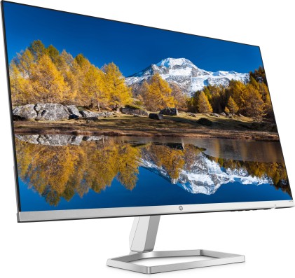 HP M27fq Monitor PC 68,6 cm (27") 2560 x 1440 Pixel Quad HD LED Argento