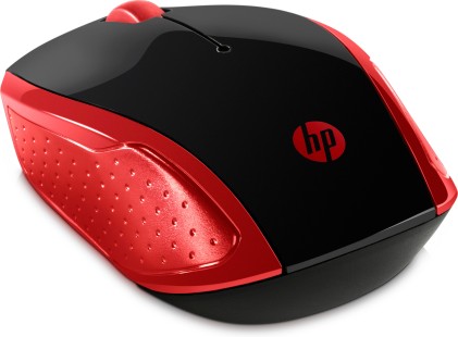 HP Wireless Mouse 200 (Empress Red)