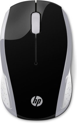 Mouse Wireless HP 200 Silver