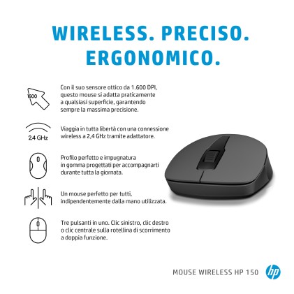 Hp Mouse Wireless Hp 150