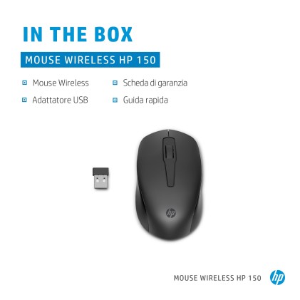 Hp Mouse Wireless Hp 150