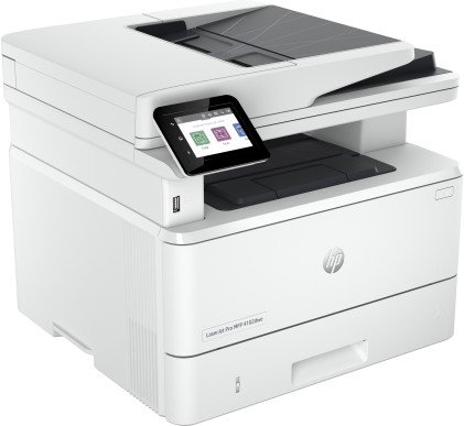 Hp Multif. Laser A4 B/N, Laserjet Pro 4102Dwe, 40Ppm, Adf, Fronte/Retro, Usb/Lan/Wifi, 3In1, Hp+