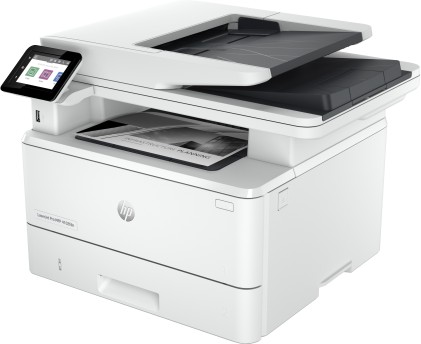 Hp Multif. Laser A4 B/N, Laserjet Pro 4102Fdn, 40Ppm, Adf, Fronte/Retro, Usb/Lan, 4In1