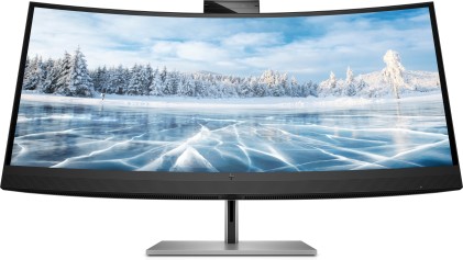 Hp Monitor Curvo 34 21:9 Wqhd 5Ms 350 Cdm, Z34C, Altezza, Usb-C Dock, Webcam, Srbg 99, Dp/Hdmi, Mul
