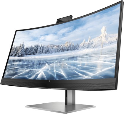 Hp Monitor Curvo 34 21:9 Wqhd 5Ms 350 Cdm, Z34C, Altezza, Usb-C Dock, Webcam, Srbg 99, Dp/Hdmi, Mul
