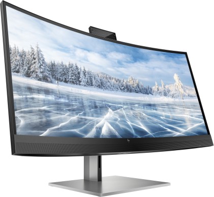 Hp Monitor Curvo 34 21:9 Wqhd 5Ms 350 Cdm, Z34C, Altezza, Usb-C Dock, Webcam, Srbg 99, Dp/Hdmi, Mul