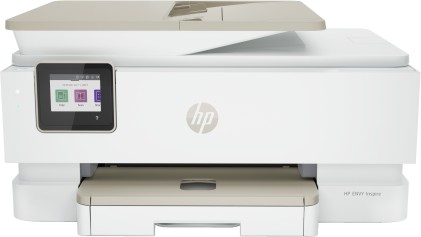 Hp Multif. Ink A4 Colore, Envy Inspire 724E, 15Ppm, Fronte / Retro, Adf, Usb/Wifi, 4 In 1