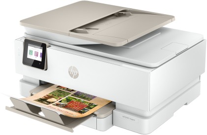 Hp Multif. Ink A4 Colore, Envy Inspire 724E, 15Ppm, Fronte / Retro, Adf, Usb/Wifi, 4 In 1