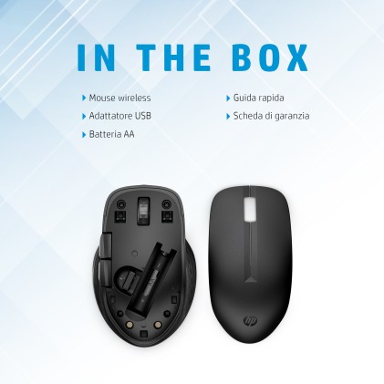HP Mouse wireless multi-dispositivo 435