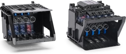 ORIGINALE HP Cartuccia inchiostro ciano 3ED67A 712 29ml