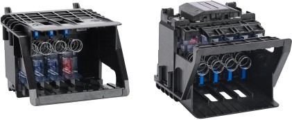 ORIGINALE HP Multipack magenta 3ED78A 712