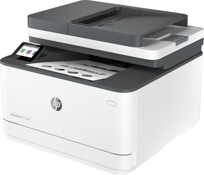 HP LaserJet Stampante multifunzione Pro 3102fdn, Bianco e nero, Stampante per Piccole e medie imprese, Stampa, copia, scansione, fax, alimentatore automatico di documenti; Stampa fronte/retro; porta unità flash USB anteriore; Touchscreen