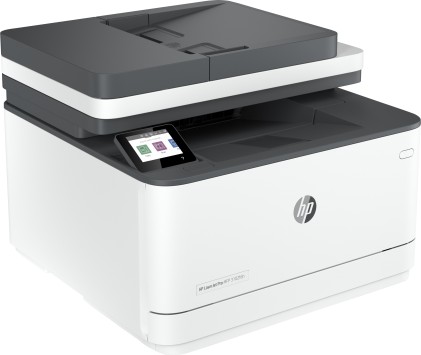 HP LaserJet Stampante multifunzione Pro 3102fdn, Bianco e nero, Stampante per Piccole e medie imprese, Stampa, copia, scansione, fax, alimentatore automatico di documenti; Stampa fronte/retro; porta unità flash USB anteriore; Touchscreen