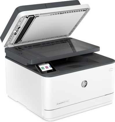 HP LaserJet Stampante multifunzione Pro 3102fdn, Bianco e nero, Stampante per Piccole e medie imprese, Stampa, copia, scansione, fax, alimentatore automatico di documenti; Stampa fronte/retro; porta unità flash USB anteriore; Touchscreen