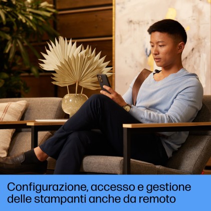 Hp Multif. Laserjet Pro Mfp 3102Fdwe (Hp+) A4 B/N Fronte/Retro Autom. 1200X1200 600Dpi 33Ppm Wifi/La