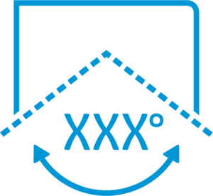 Hp Monitor 23,8 Led Ips 16:9 Fhd 5Ms 300 Cdm, Srgb 99, Zero Bright Dot, Pivot, Multimediale, Dp/Hd