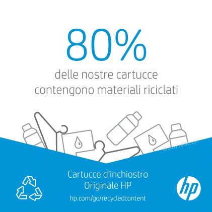 ORIGINALE HP Multipack nero / ciano / magenta / giallo 3HZ52AE MCVP 01 953 XL