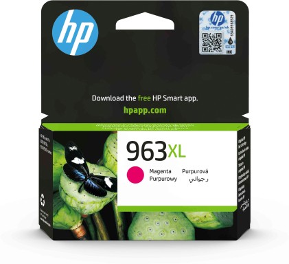 Hp Cart Ink Magenta 963 Xl