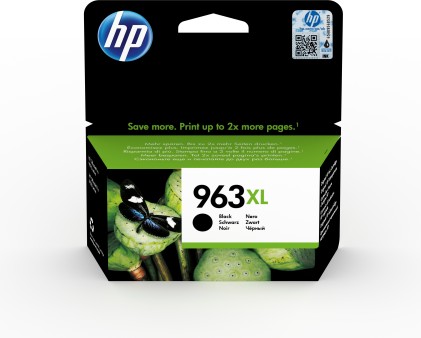 Hp Cart Ink Nero 963 Xl