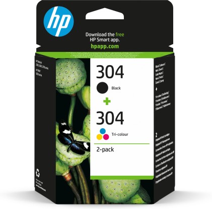 ORIGINALE HP Multipack nero / differenti colori 3JB05AE 304