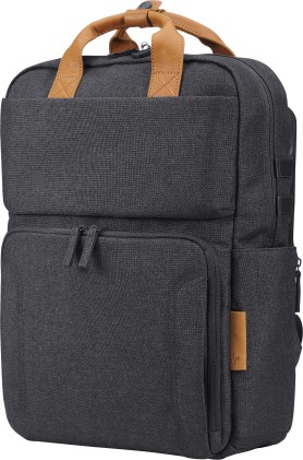 Zaino Notebook Hp 3Kj72Aa Envy Urban Backpack Con Manici In Pelle Nero