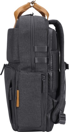Zaino Notebook Hp 3Kj72Aa Envy Urban Backpack Con Manici In Pelle Nero