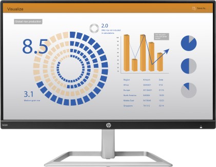Hp Monitor N220 21,5" Led Ips 16:9 1920X1080 250Cd/M 5Ms Vga/Hdmi