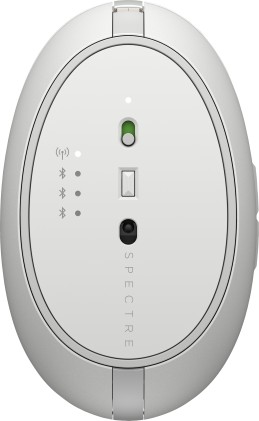HP Spectre 700 mouse Ambidestro Wireless a RF + Bluetooth Laser 1600 DPI