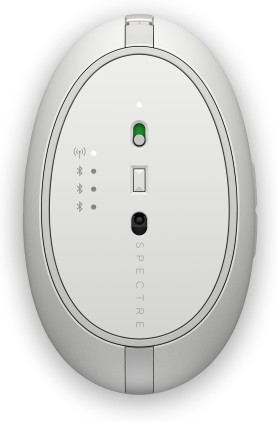 HP Spectre 700 mouse Ambidestro Wireless a RF + Bluetooth Laser 1600 DPI