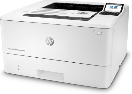 Hp Stamp. Laser A4 B/N, Laserjet M406Dn, 40Ppm, Fronte/Retro, Usb/Lan