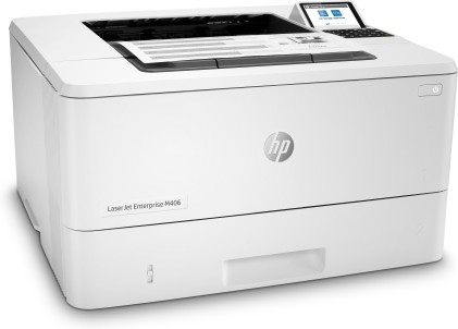 Hp Stamp. Laser A4 B/N, Laserjet M406Dn, 40Ppm, Fronte/Retro, Usb/Lan