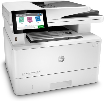 Hp Multif. Laser A4 B/N, Laserjet M430F, 40Ppm, Fronte/Retro, Usb/Lan  4In1