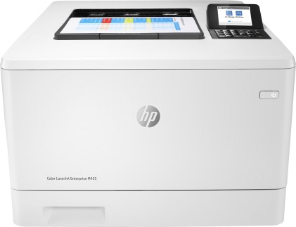 Hp Stamp. Laser A4 Colore, Laserjet M455Dn, 27Ppm, Fronte/Retro, Usb/Lan