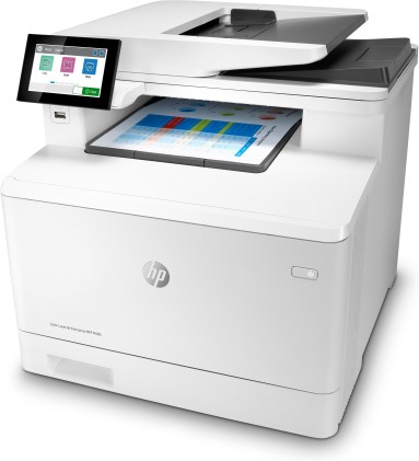 Hp Multif. Laser A4 Colore, Laserjet M480F, 27Ppm, Fronte/Retro, Usb/Lan  4In1