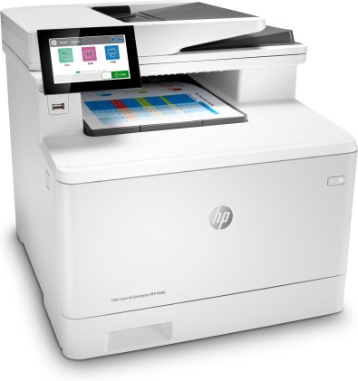 Hp Multif. Laser A4 Colore, Laserjet M480F, 27Ppm, Fronte/Retro, Usb/Lan  4In1