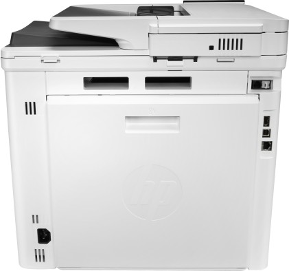 Hp Multif. Laser A4 Colore, Laserjet M480F, 27Ppm, Fronte/Retro, Usb/Lan  4In1