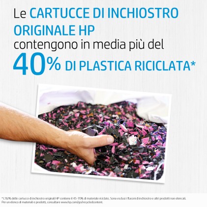 HP Cartuccia di inchiostro nero originale ad extra alta capacit&agrave; 307XL
