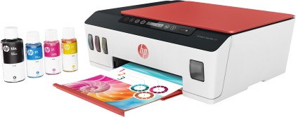 Stampante a colori multifunzione HP Smart Tank Plus 559 WiFi 11 ppm