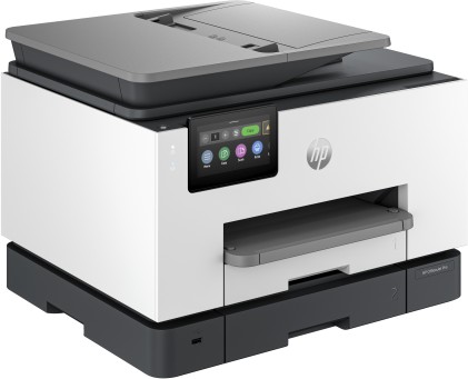 Hp. Multif. Ink A4 Colore, Officejet Pro 9132E, 25 Ppm, Adf F/R Singolo Passaggio, Fronte / Retro, 2 Vassoi Da 250 Pag, Usb/Lan/Wifi, 4 In 1