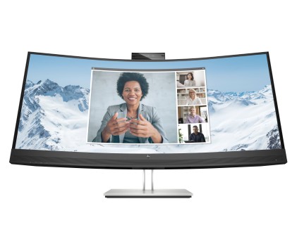 Hp Monitor Curvo 34 Led Ips 21:9 Wqhd 5Ms 400 Cdm, E27M G4, Altezza, Webcam, Usb-C Hub, Dp/Hdmi, Mul
