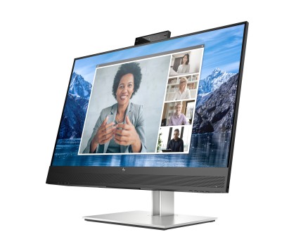 Hp Monitor 27 Led Ips 16:9 Fhd 5Ms 300 Cdm, E27M G4, Pivot, Webcam, Usb-C Hub, 2Xdp/Hdmi, Multimedia