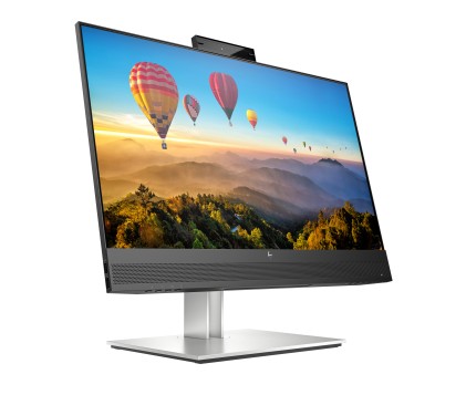 Hp Monitor 23,8 Led Ips 16:9 Fhd 5Ms 300 Cdm, E24M G4, Pivot, Webcam, Usb-C Hub, 2Xdp/Hdmi, Multimed