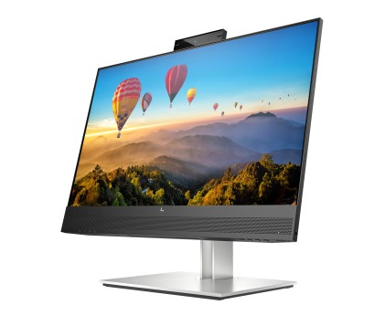 Hp Monitor 23,8 Led Ips 16:9 Fhd 5Ms 300 Cdm, E24M G4, Pivot, Webcam, Usb-C Hub, 2Xdp/Hdmi, Multimed