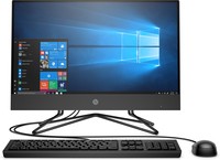 Hp Pc Aio 21,5" 200 G4 I3-10110U 8Gb 256Gb Ssd Webcam Dvd-Rw Win 10 Pro