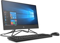 Hp Pc Aio 21,5" 200 G4 I3-10110U 8Gb 256Gb Ssd Webcam Dvd-Rw Win 10 Pro